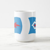 Mug Musique à drapeau aïnou (Centre)