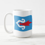Mug Musique à drapeau aïnou (Gauche)