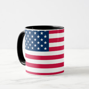 Mug Musique à drapeau américain