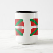 Mug Musique à drapeau basque (Centre)