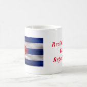 Mug Musique à drapeau cubain (Centre)