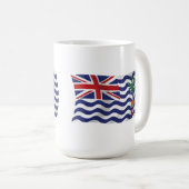Mug Musique à drapeau de l'océan Indien (Devant droit)