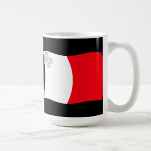 Mug Musique à drapeau de Malte