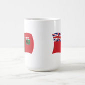 Mug Musique à drapeau du Manitoba (Centre)