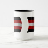 Mug Musique à drapeau satanisme (Centre)