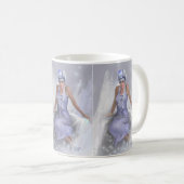 Mug Musique à flamme d'hiver (Devant droit)