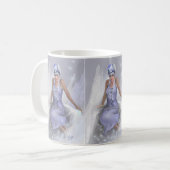 Mug Musique à flamme d'hiver (Devant gauche)