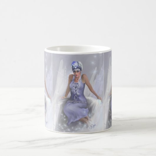 Mug Musique à flamme d'hiver (Centre)