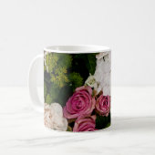 Mug Musique à fleurs (Devant gauche)