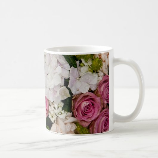 Mug Musique à fleurs (Droite)