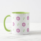 Mug Musique à fleurs (Gauche)