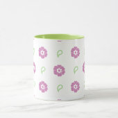 Mug Musique à fleurs (Centre)