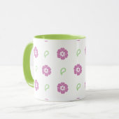 Mug Musique à fleurs (Devant gauche)
