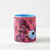 Mug Musique à fleurs (Centre)