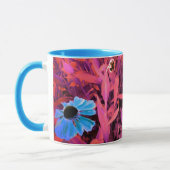 Mug Musique à fleurs (Gauche)