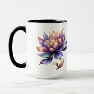 Mug Musique à fleurs