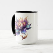Mug Musique à fleurs (Devant gauche)