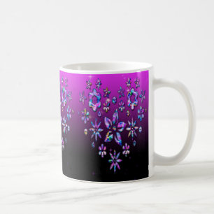 Mug Musique à fleurs
