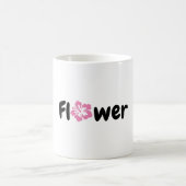 Mug Musique à fleurs (Centre)