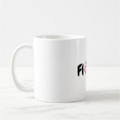 Mug Musique à fleurs (Gauche)