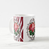 Mug Musique à fleurs (Devant gauche)