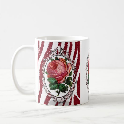 Mug Musique à fleurs (Gauche)