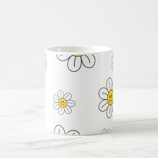 Mug Musique à fleurs (Centre)
