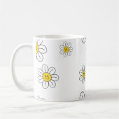 Mug Musique à fleurs (Gauche)