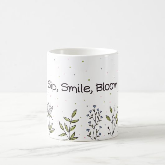 Mug Musique à fleurs (Centre)