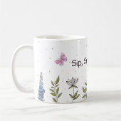 Mug Musique à fleurs (Gauche)