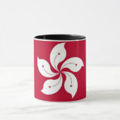 Mug Musique à fleurs blanches (Centre)