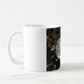 Mug Musique à fleurs blanches (Gauche)