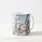Mug Musique à fleurs Clematis blanche (Devant droit)