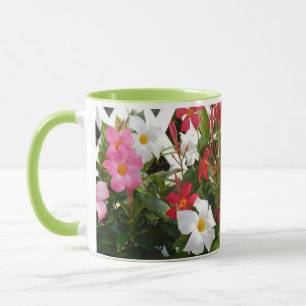 Mug Musique à fleurs variées