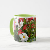 Mug Musique à fleurs variées (Devant gauche)
