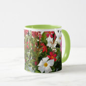 Mug Musique à fleurs variées (Devant droit)
