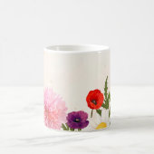 Mug Musique à fleurs vintages (Centre)