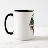Mug Musique à glisse de Noël (Gauche)