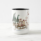 Mug Musique à glisse de Noël (Centre)