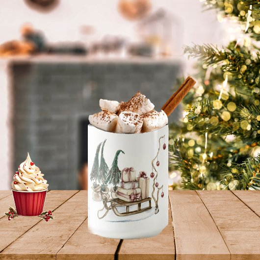 Mug Musique à glisse de Noël