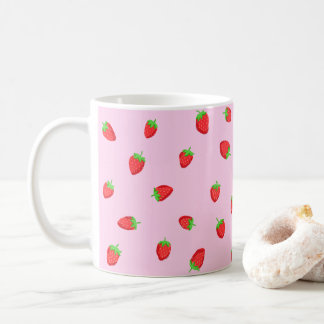 Mug Musique à la fraise