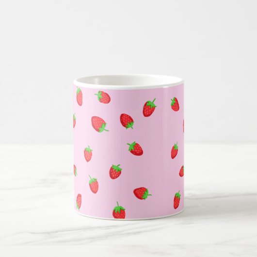 Mug Musique à la fraise (Centre)