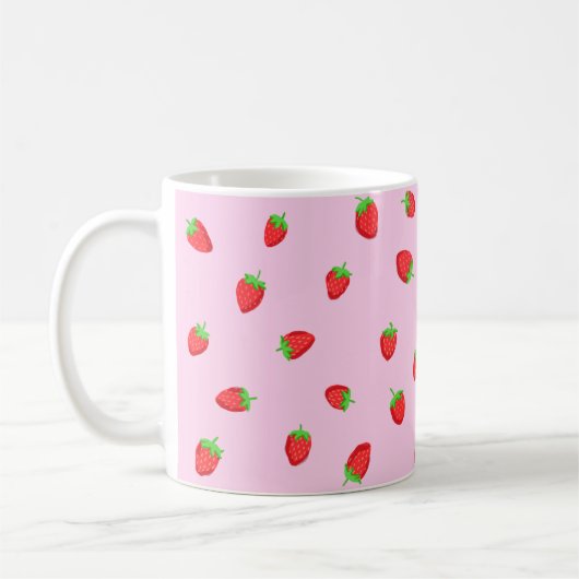 Mug Musique à la fraise (Gauche)