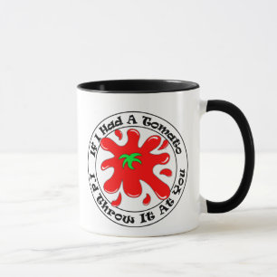 Mug Musique à la tomate