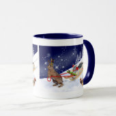 Mug Musique à la traîne (Devant droit)