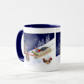 Mug Musique à la traîne (Devant gauche)