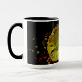 Mug Musique à l'eau améliorée Lily Pod Leaf (Gauche)