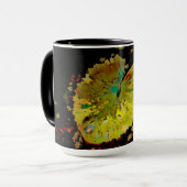 Mug Musique à l'eau améliorée Lily Pod Leaf (Devant gauche)