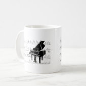 Mug Musique à mes oreilles (Devant gauche)