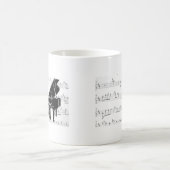 Mug Musique à mes oreilles (Centre)